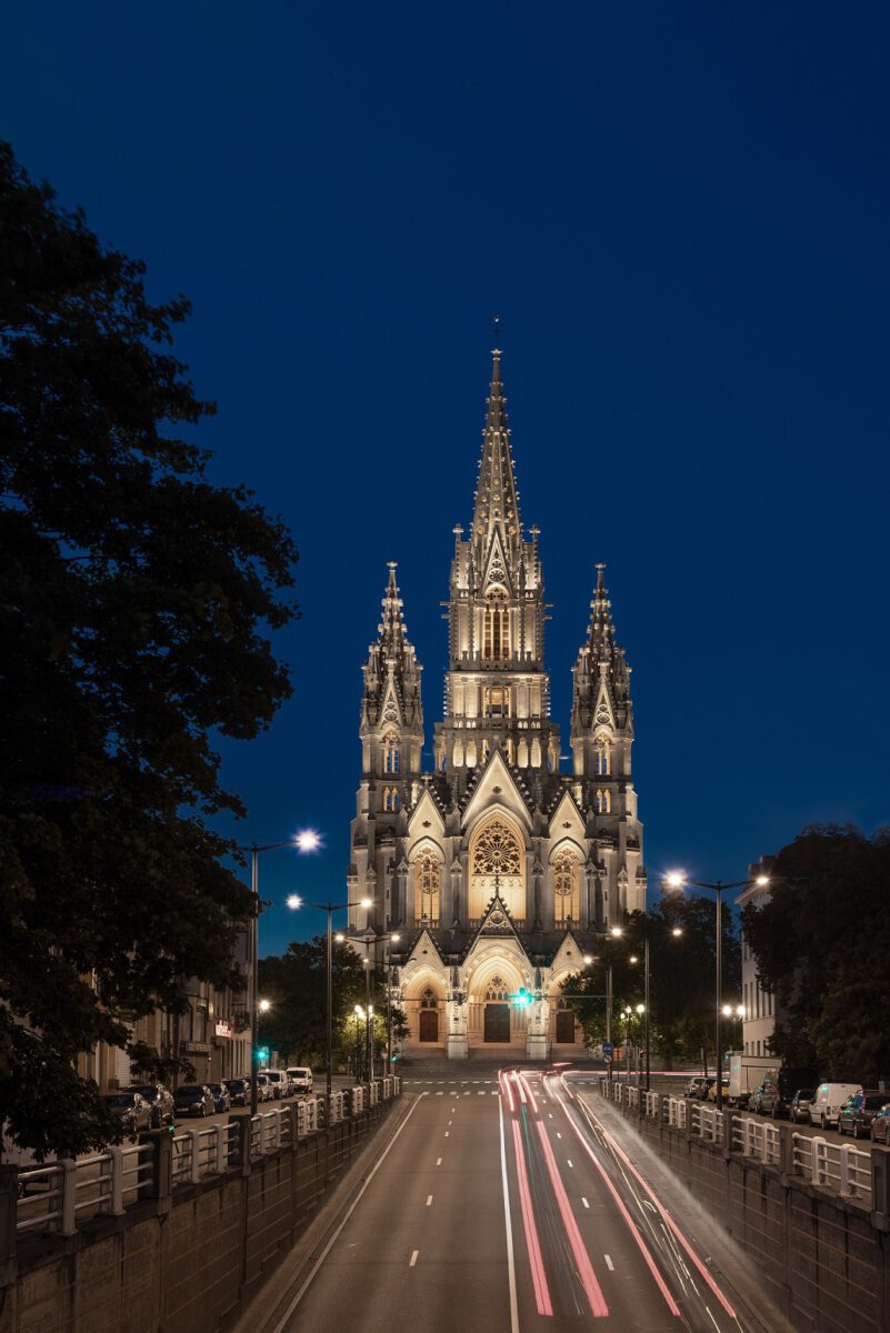 Eglise Notre Dame de Laeken Laken c Marc Detiffe 4409 011