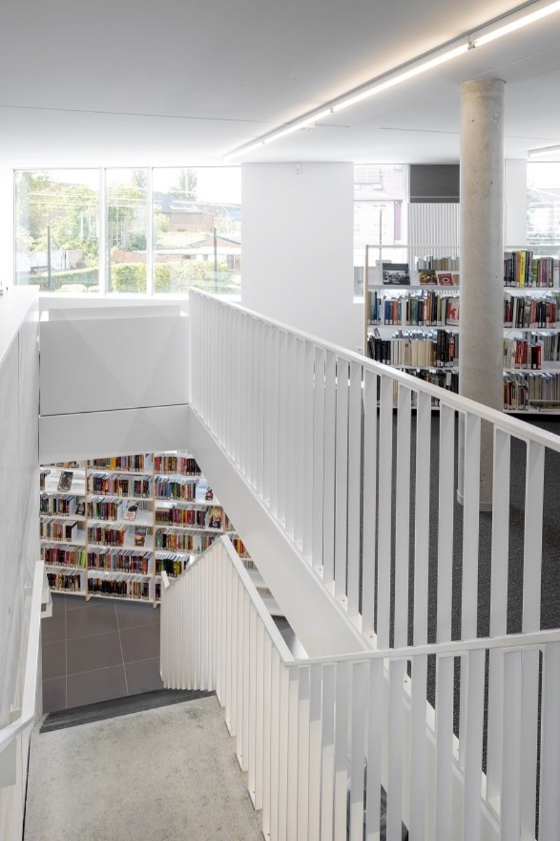 Gemeentehuis en bibliotheek - Ternat - c-Klaas Verdru - 40