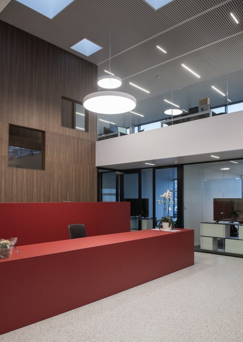 Nieuw kantoorgebouw BM Engineering - Kortrijk - 014