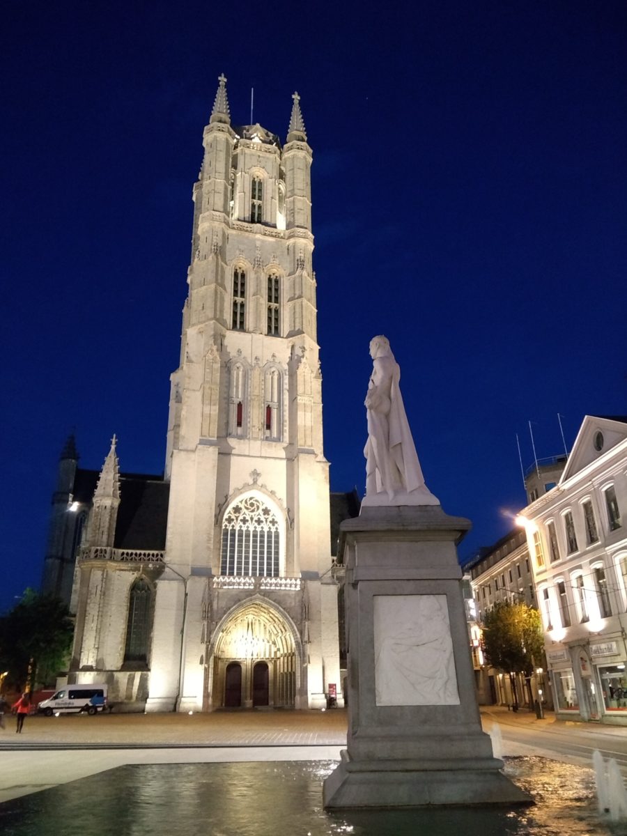 Sint-Pietersnieuwstraat - De Vooruit - Gent - c-Bart Peeters -  IMG 20190515 221841201