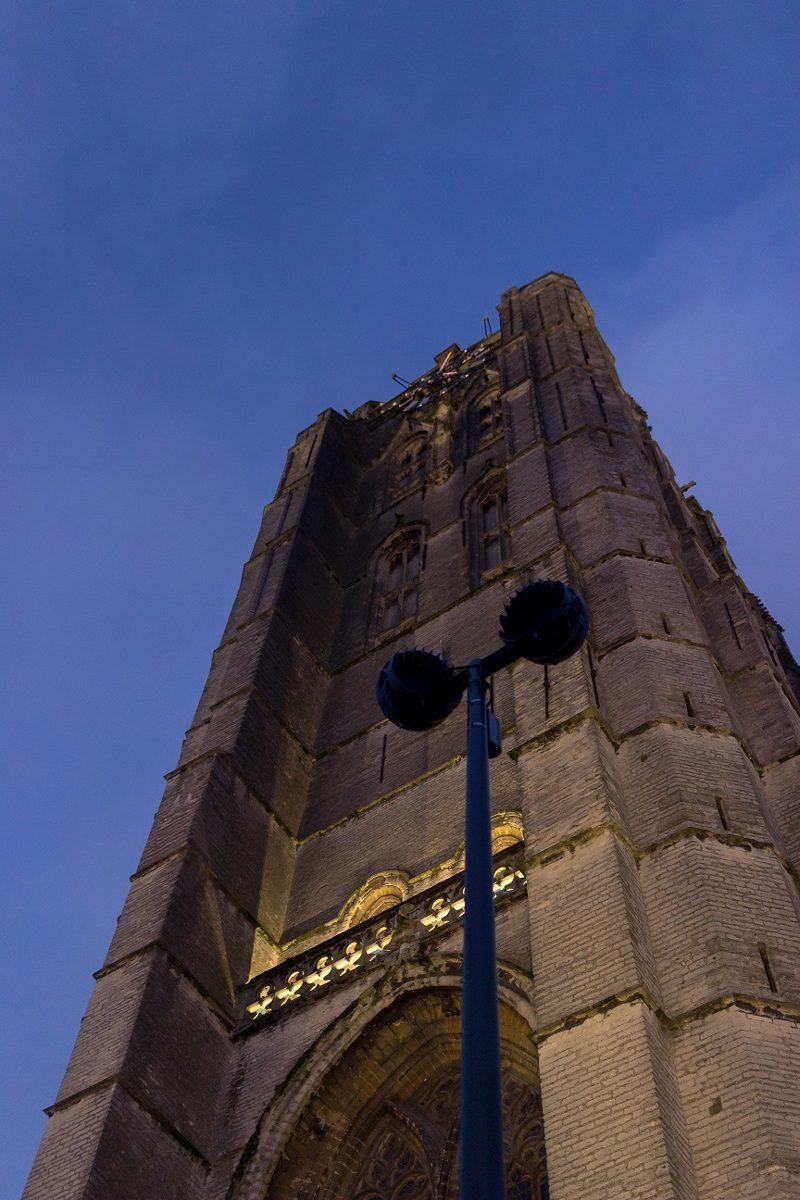 Stadhuis en omgeving markt - Oudenaarde - c-Jasper De Meulemeester - 3049