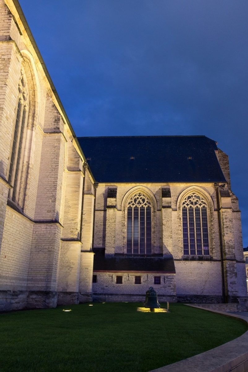 Stadhuis en omgeving markt - Oudenaarde - c-Jasper Demeulemeester - 3065