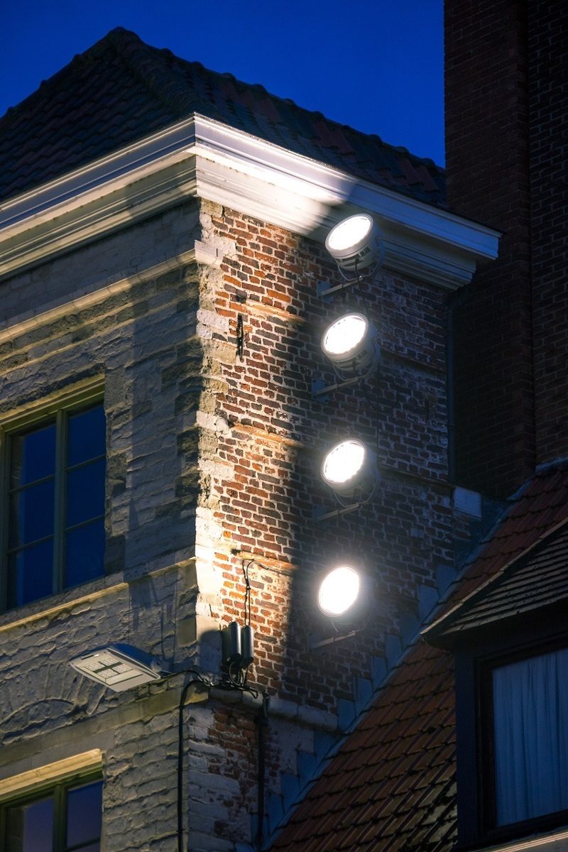 Stadhuis en omgeving markt - Oudenaarde - c-Jasper Demeulemeester - 3072