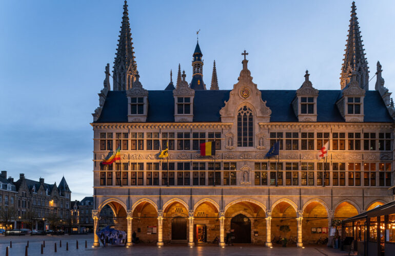 A Lakenhallen Ieper 2