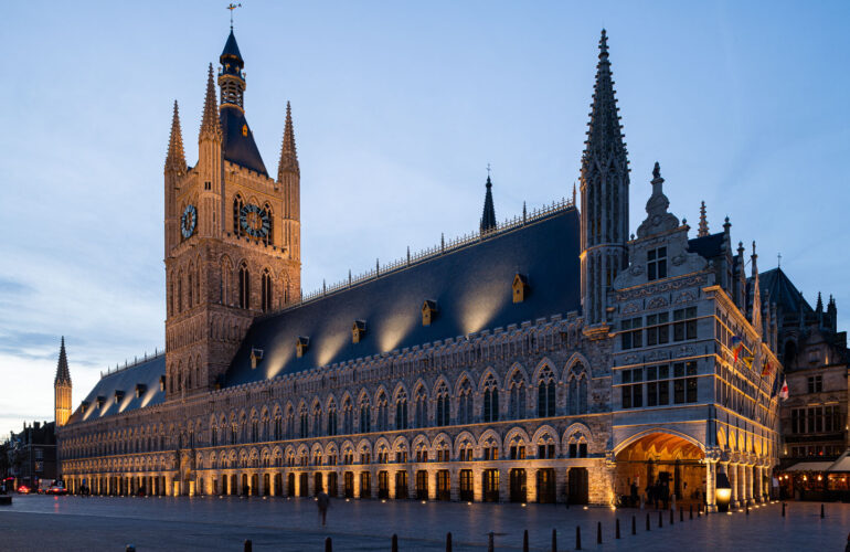 A Lakenhallen Ieper 3