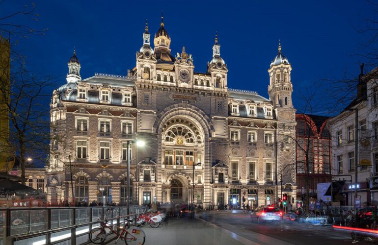 Antwerpen Centraal Station Antwerpen 12