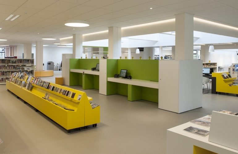 Bibliotheek - Wevelgem - c-Nicolas Theunis-090057