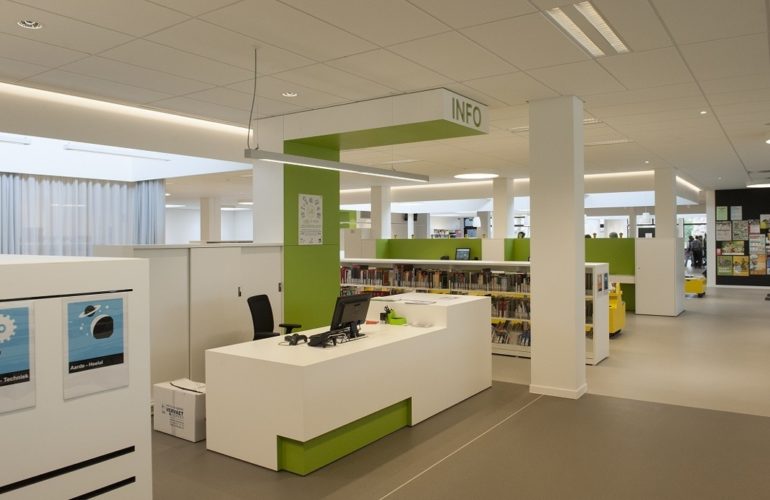 Bibliotheek - Wevelgem - c-Nicolas Theunis-090070