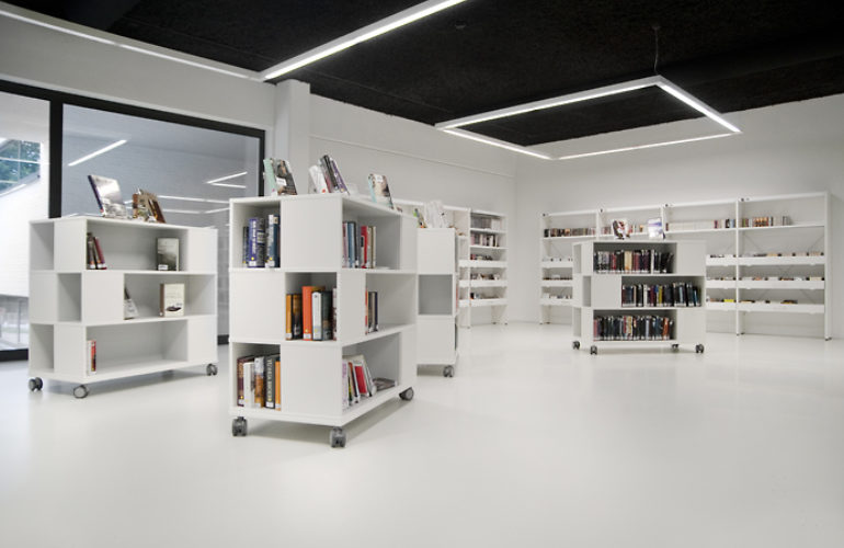 Bibliotheek en administratief centrum - Affligem - c-Marie-Jeanne-Smets - 003