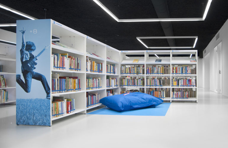 Bibliotheek en administratief centrum - Affligem - c-Marie-Jeanne-Smets - 006