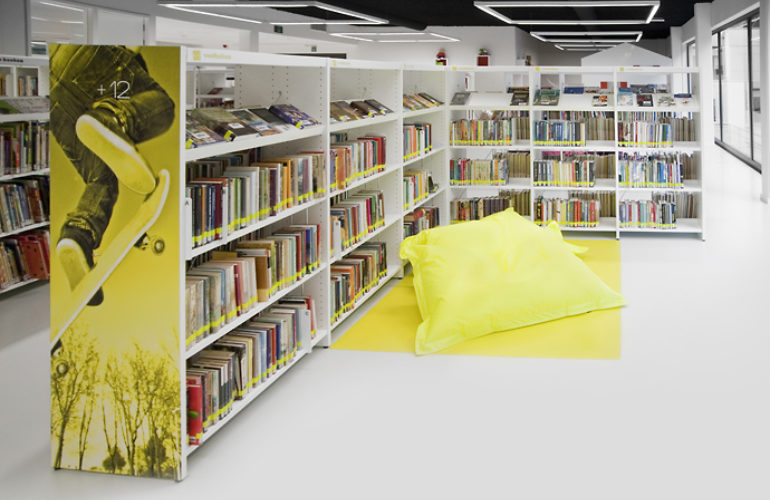 Bibliotheek en administratief centrum - Affligem - c-Marie-Jeanne-Smets - 007