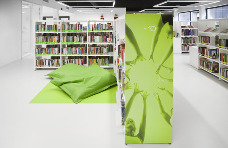 Bibliotheek en administratief centrum - Affligem - c-Marie-Jeanne-Smets - 008