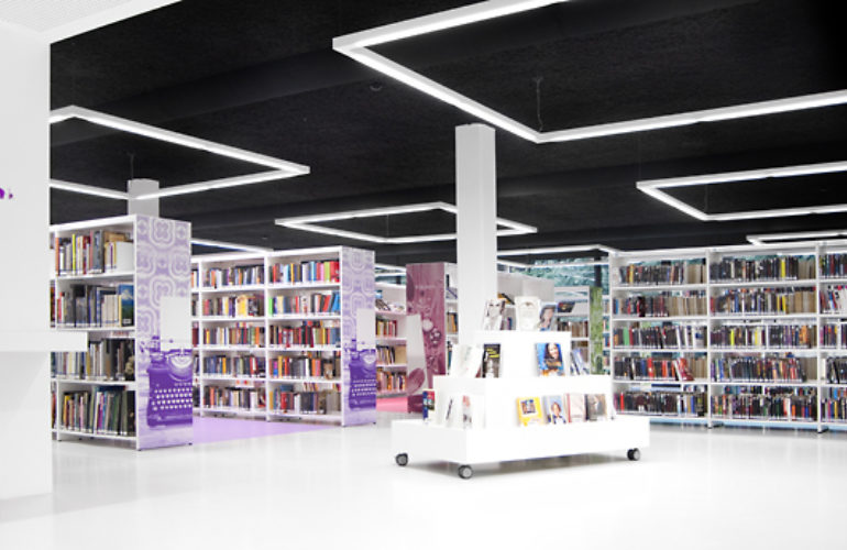 Bibliotheek en administratief centrum - Affligem - c-Marie Jeanne Smets - 021