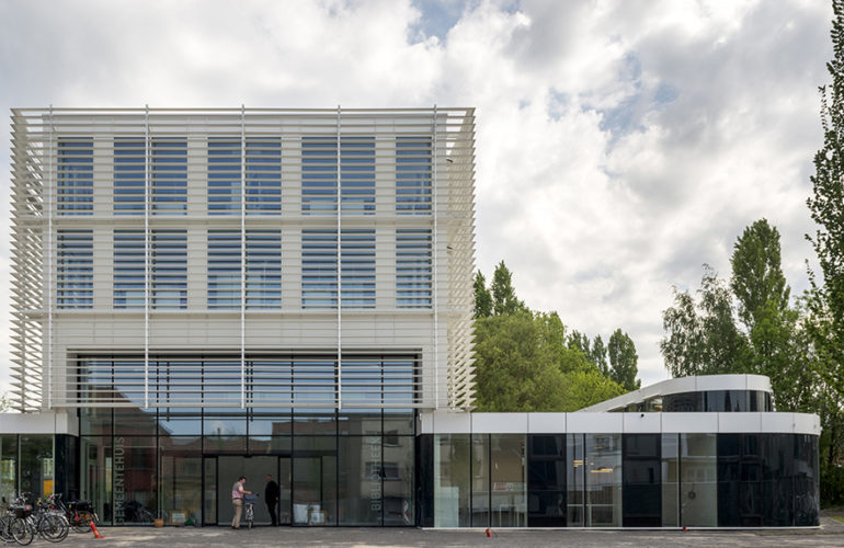 Gemeentehuis en bibliotheek - Ternat - c-Klaas Verdru - 26x