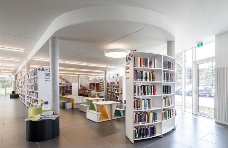 Gemeentehuis en bibliotheek - Ternat - c-Klaas Verdru - 31