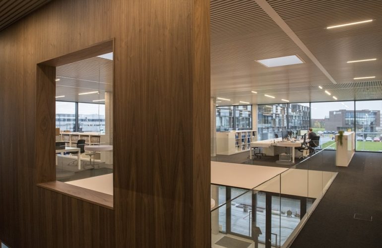 Nieuw kantoorgebouw BM Engineering - Kortrijk - 020