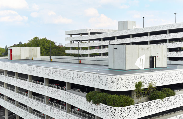 Parkeergebouw AZ Sint-Lucas - Gent - c-Dennis De Smet - 6