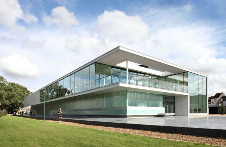 Sporthal De Warande - Wetteren - © VenhoevenCS i.s.m. BURO II & ARCHI+I © Filip Dujardin - 2.jpg