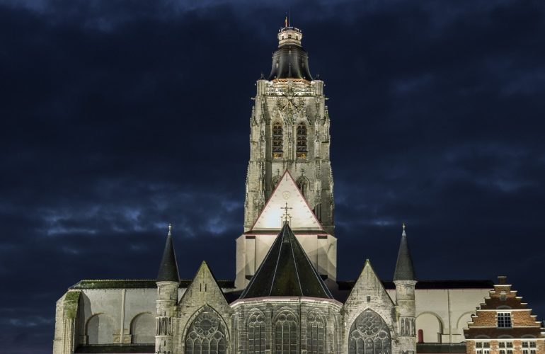 Stadhuis en omgeving markt - Oudenaarde - c-Jasper Demeulemeester - 3095