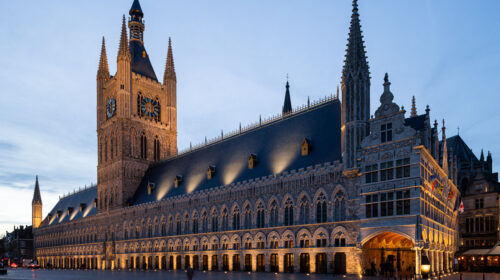 Lakenhallen & Belfort - kopie