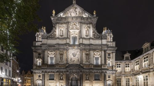 Hendrik Conscienceplein et l'église St. Carolus Borromeus