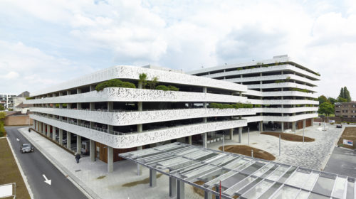 Bâtiment de parking AZ Sint-Lucas