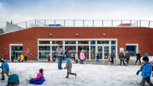 Ecole Maternelle Passive