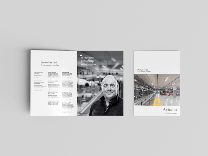 Axioma Brochure pour l'industrie