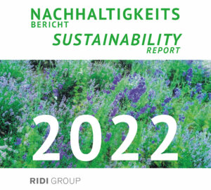 Sustainability report RIDI Group