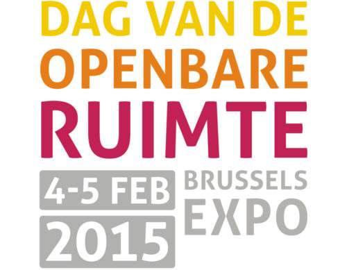 BEURS - 'Dag van de Openbare Ruimte' 2015